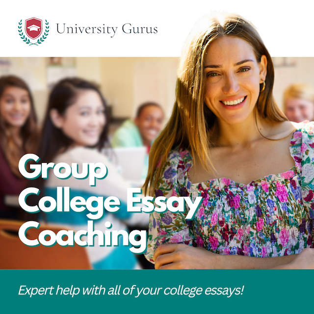 Group College Essay Coaching