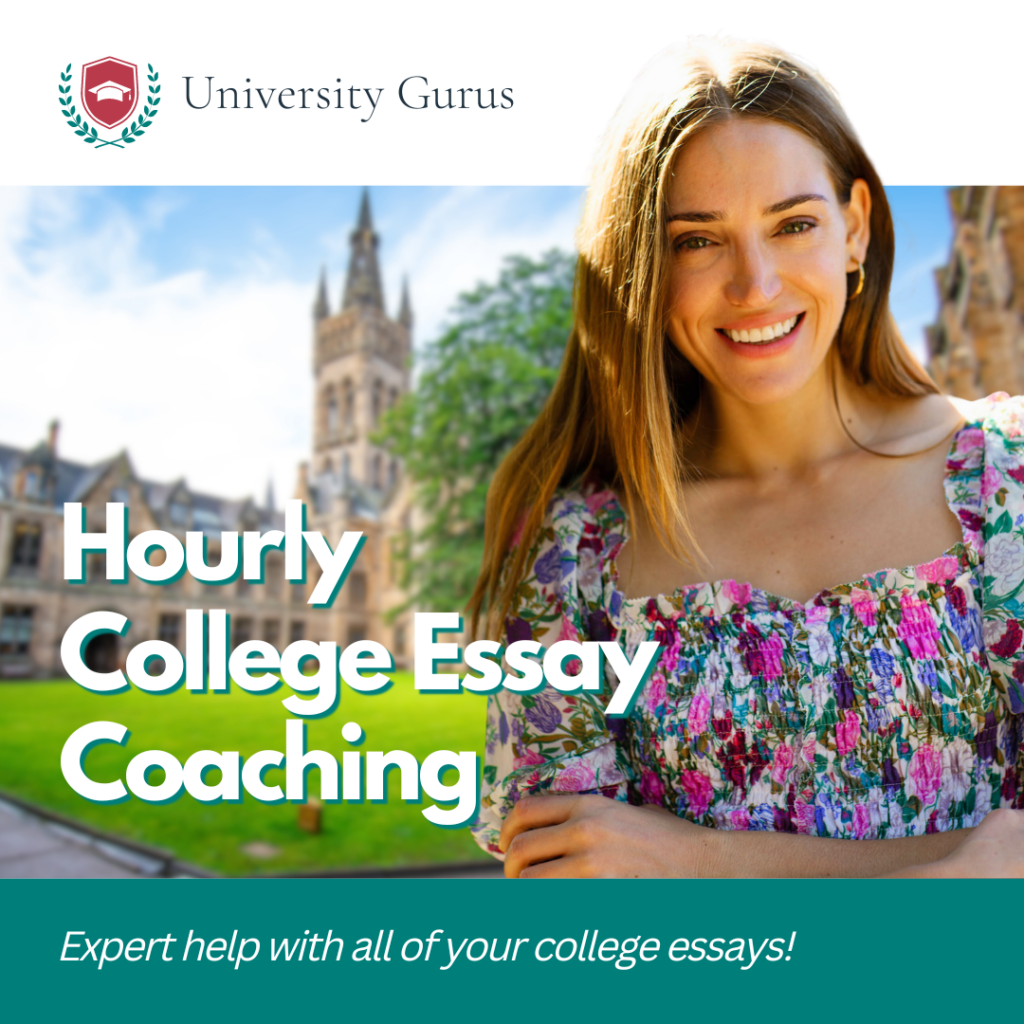 college essay coaching