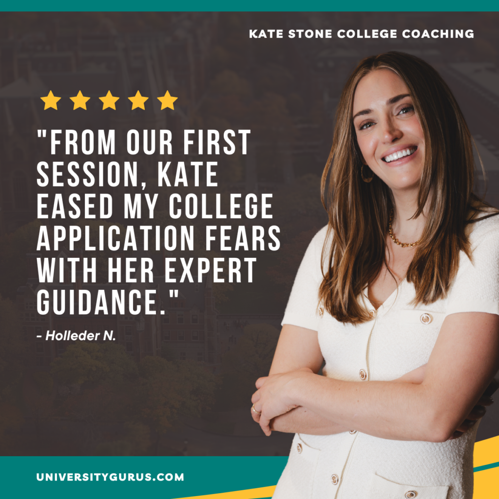 Kate Stone College Coach