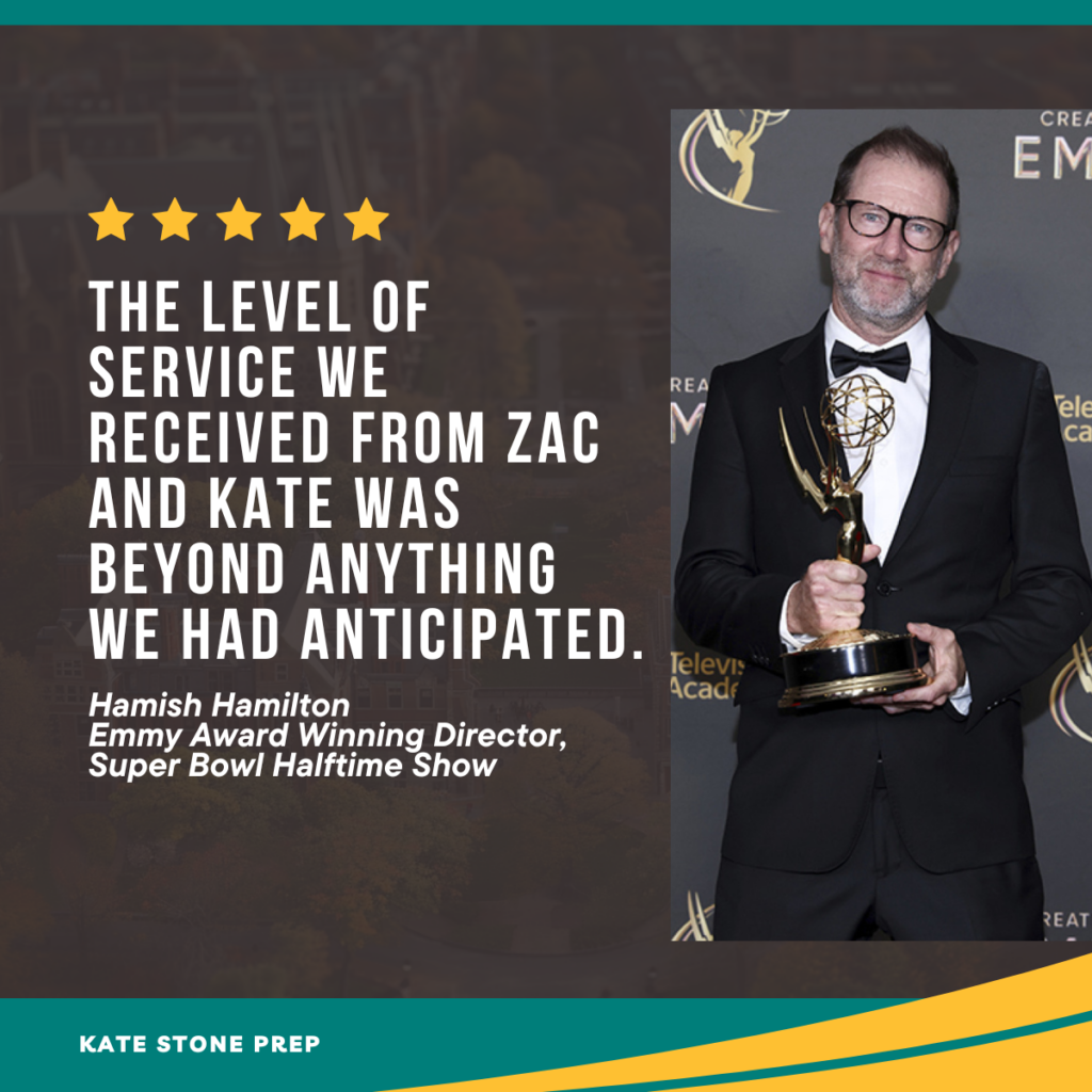 Kate Stone Prep Testimonials